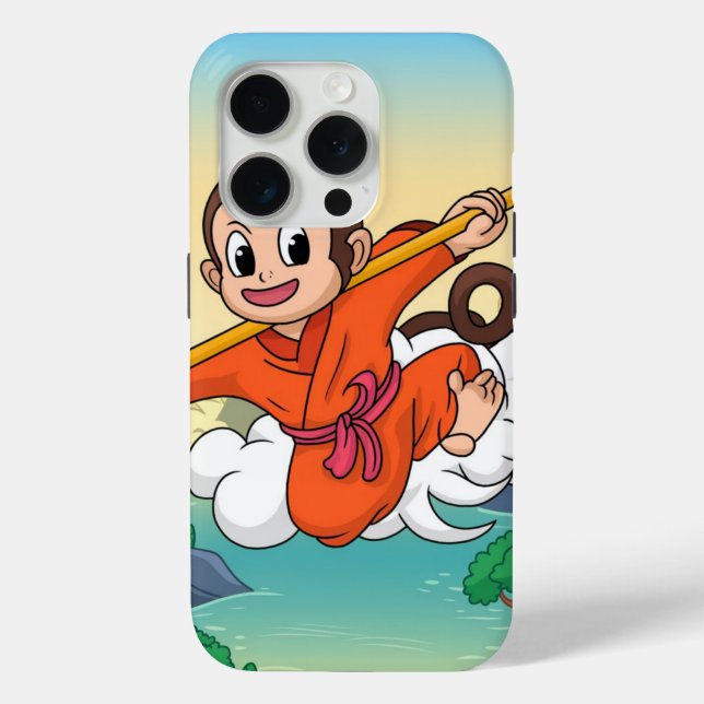 Small Skyward Wukong Case-Mate iPhone Hülle (Rückseite)
