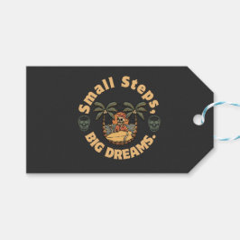 small steps,big dreams geschenkanhänger