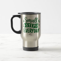 Small Steps Everyday Inspirational Mug