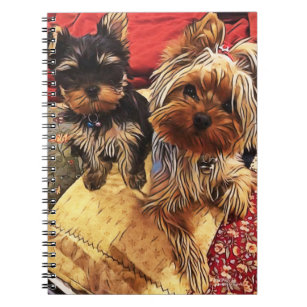 "Small Süsse Pups" Inspirivity-Notebook Notizblock
