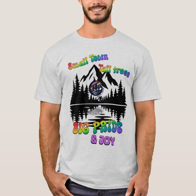 Small Town Pride T-Shirt (Vorderseite)