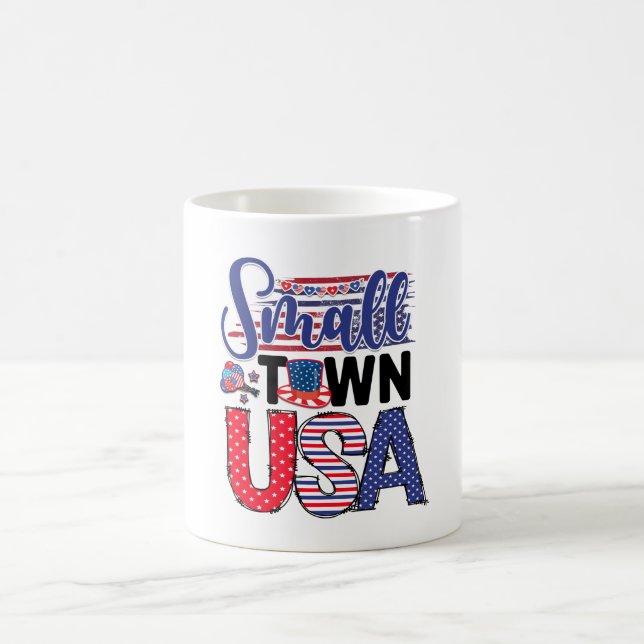 Small Town USA Kaffeetasse (Mittel)