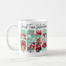 Small Town Valentines Coffee Mug  Kaffeetasse