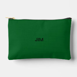 Small Travel Bag - Forest Green Zubehörtasche