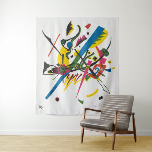 Small Worlds 1 Kandinsky Wandteppich