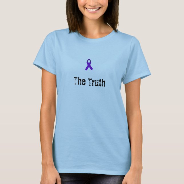 smallribbon, die Wahrheit T-Shirt (Vorderseite)