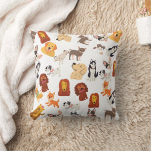 Smalls Funny Dogs Kissen