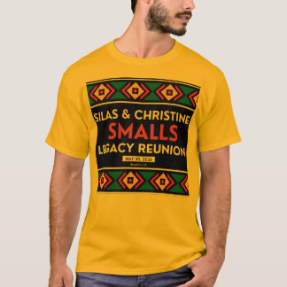 Smalls Legacy Reunion T-Shirt, Orange T-Shirt