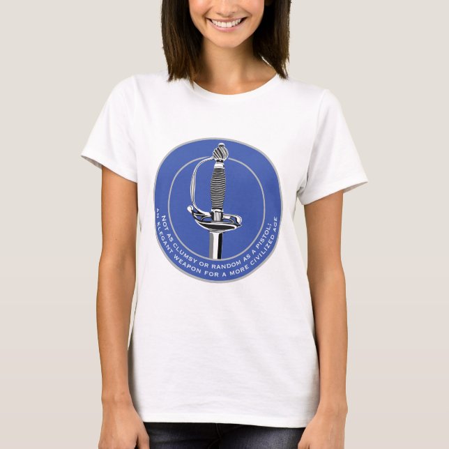 Smallsword Symposiumlogo T-Shirt (Vorderseite)