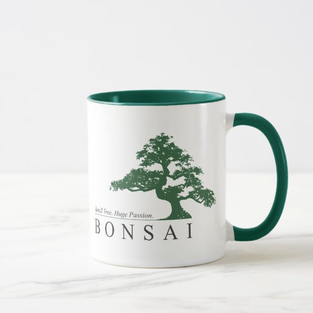 SmallTree Große Leidenschaft. B N S A I Tasse (Rechts)