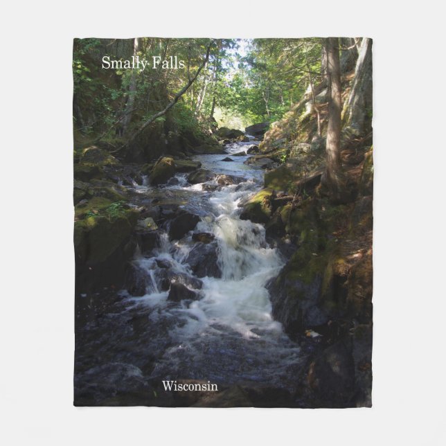 Smally Falls Decke (Vorderseite)