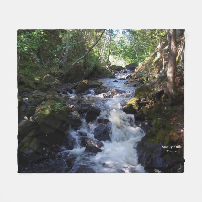 Smally Falls Horzontial Decke (Vorderseite (Horizontal))
