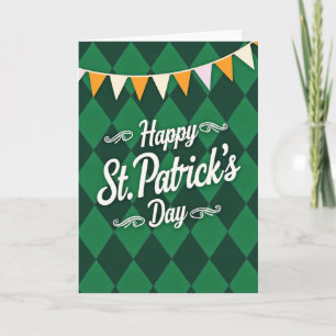 Smaragd-Argyle-St.-Patrick-Karte Karte
