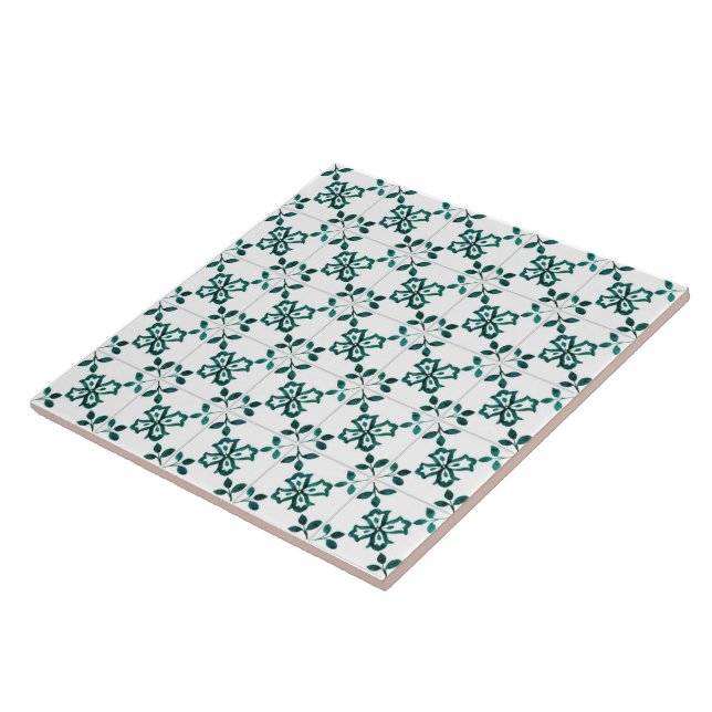 Smaragd-Azulejo-Fliesen Fliese (Seite)