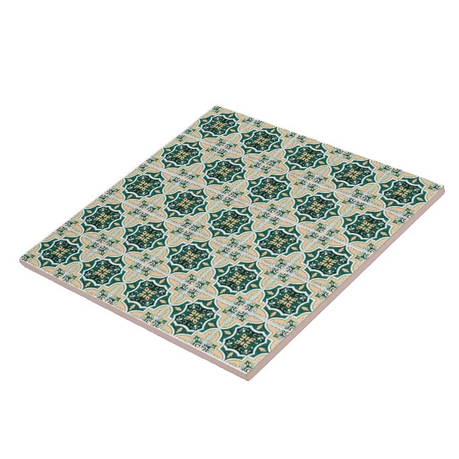 Smaragd-Azulejo-Fliesen Fliese (Seite)
