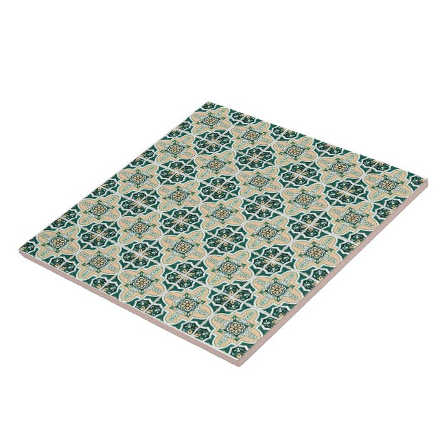 Smaragd-Azulejo-Fliesen Fliese (Seite)