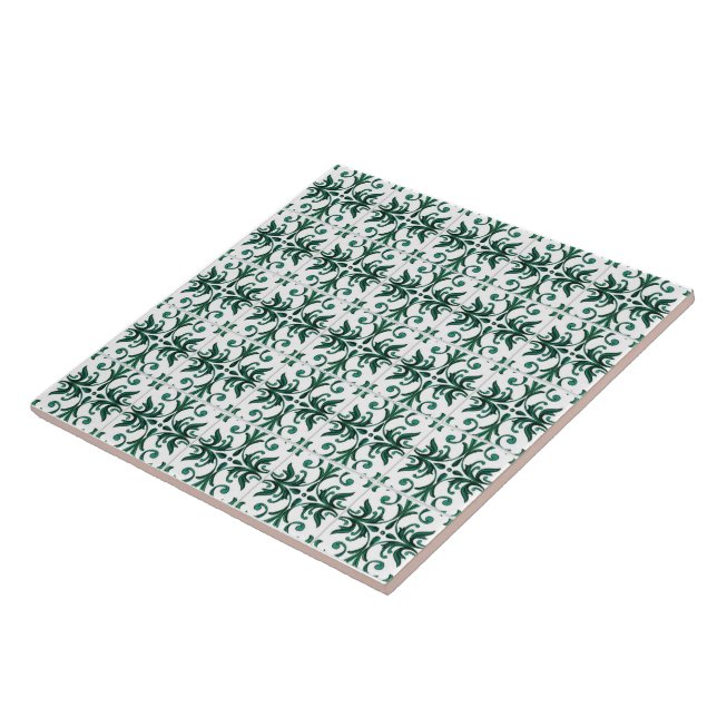 Smaragd-Azulejo-Fliesen Fliese (Seite)