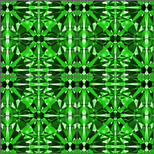 Smaragd-Edelstein Fliese