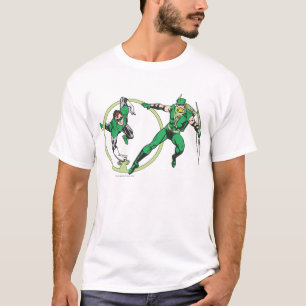 Smaragd-Gladiator & Smaragd-Bogenschütze T-Shirt