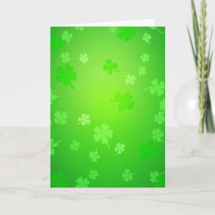 Smaragd Glitter-Textur-Karte Karte