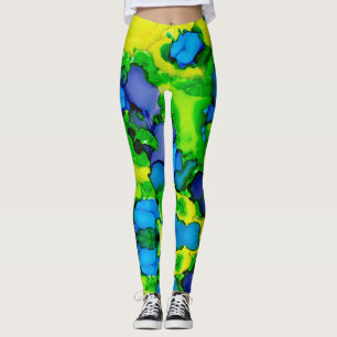 Smaragd Glückseligkeit Leggings