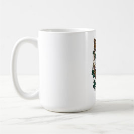 Smaragd Harfe Shenanigans T-Shirt Kaffeetasse