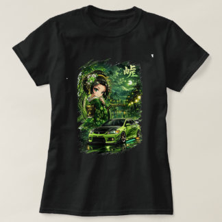 Smaragd-Mitternacht-Touge-Tee T-Shirt
