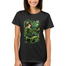 Smaragd-Mitternacht-Touge-Tee