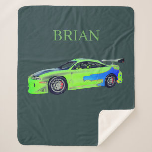 Smaragd-Rennläufer des grünen Horizonts Sherpadecke