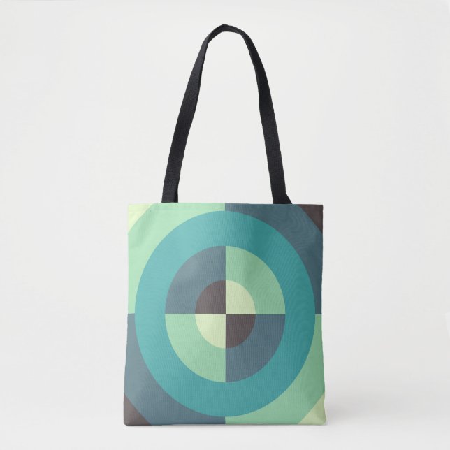Smaragd-Spektrum Tasche (Vorderseite)