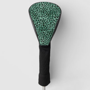 Smaragd- und Gold-Safari-Serie Design 9 Golf Headcover