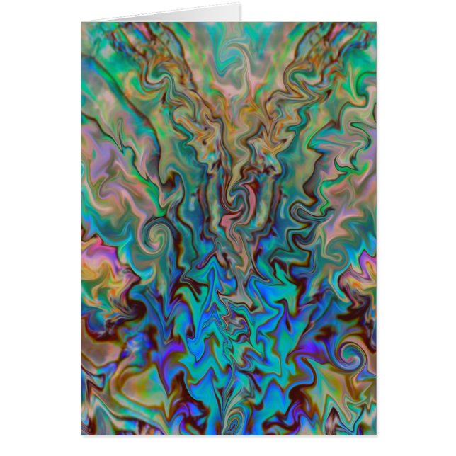 Smaragd und rosa (Vorne)