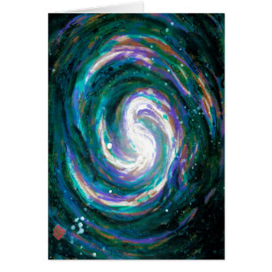 Smaragd- und Violette Galaxie
