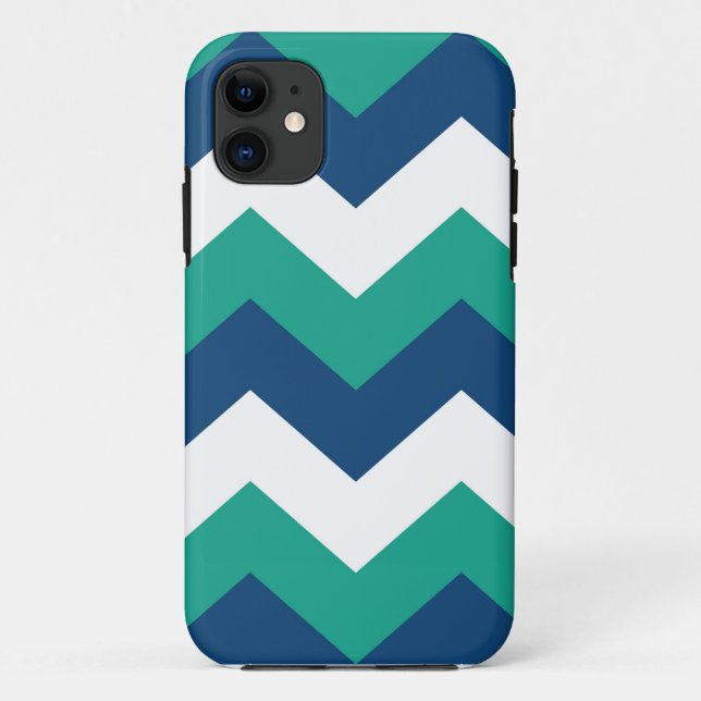 Smaragdblaues Pantone Sommer monacos iPhone 2013 5 Case-Mate iPhone Hülle (Rückseite)