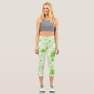 Smaragdbriesel Capri Leggings