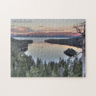 Smaragdbucht Lake Tahoe