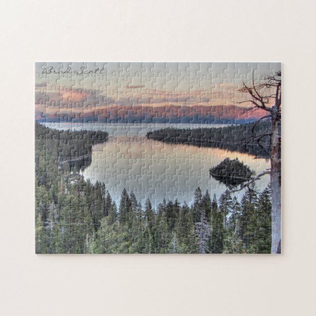 Smaragdbucht Lake Tahoe (Horizontal)