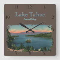 Smaragdbucht-Lake- Tahoegewohnheit