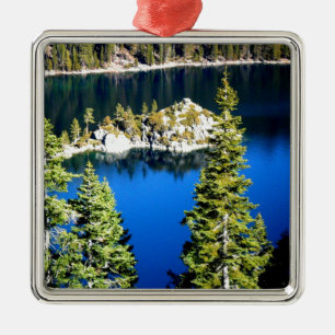 SMARAGDbucht Ornament Aus Metall