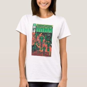 Smaragddämmerungs-Abdeckung T-Shirt