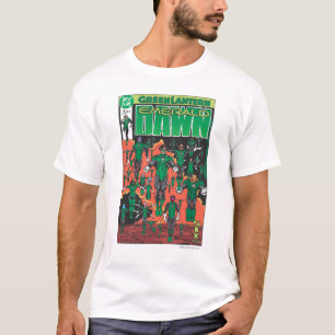 Smaragddämmerungs-Abdeckung T-Shirt