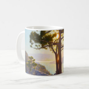 Smaragdfelsen-Kaffee-Tasse Kaffeetasse