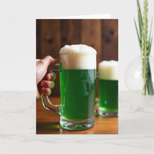 Smaragdgetränk Prost Karte