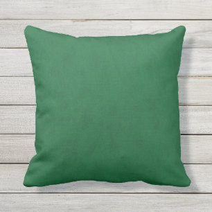 Smaragdgrün-Samt-Blick Kissen Für Draußen