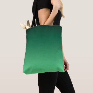 Smaragdgrün-Töne Tasche