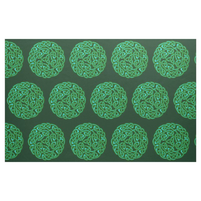 Smaragdgrün-traditionelles keltisches stoff (Fat Quarter (45,7 x 55,9 cm))