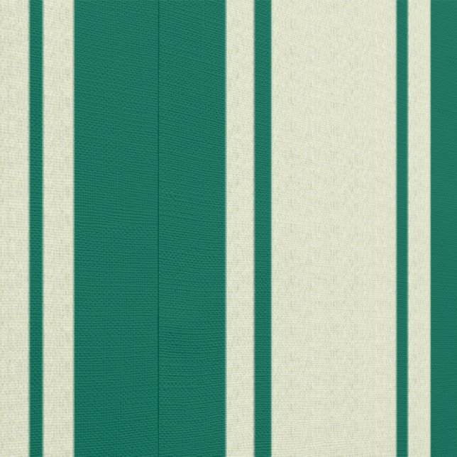 Smaragdgrün und Elfenbeinticken Tapete (Naht)