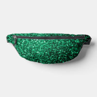 Smaragdgrüne Imitate Glitzer Glitzern