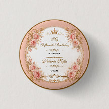 Smaragdgrüner Gold Schmetterling Quinceañera 15. 