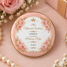 Smaragdgrüner Gold Schmetterling Quinceañera 15.